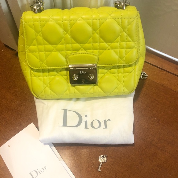 Dior Handbags - Christian Dior MISS DIOR  Bag/Key/Receipt